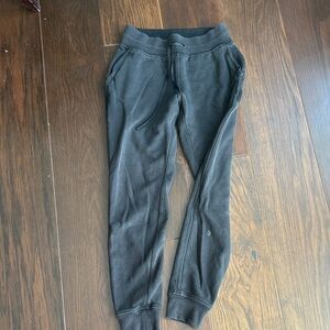 Lululemon Athletica Charcoal Joggers
